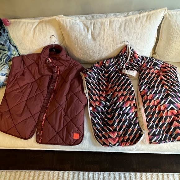 Nwot free people chill out  packable vest - Picture 2 of 3